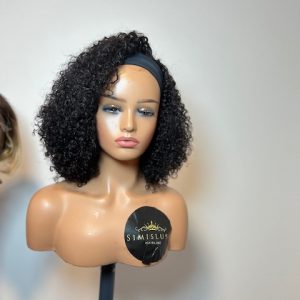 Pixie Headband wig (Black and Brown)