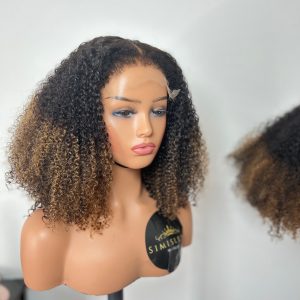 Wig Bethany- 4C Hairline Kinky Pixie curls