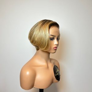 Wig Amanda (Pixie Cut layered unit)- Blonde