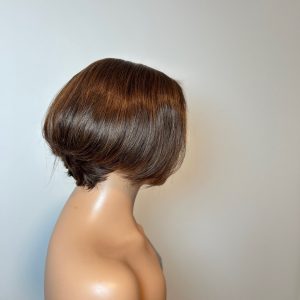 Wig Amanda (Pixie Cut layered unit)- Brown